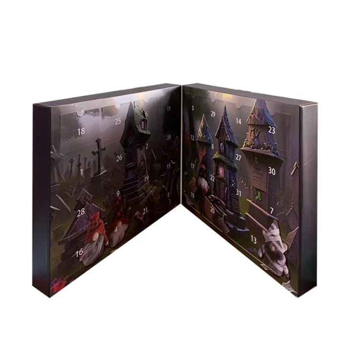 ✨Christmas Gnome Countdown Calendar 2025✨Start preparing now-Up to 50% OFF
