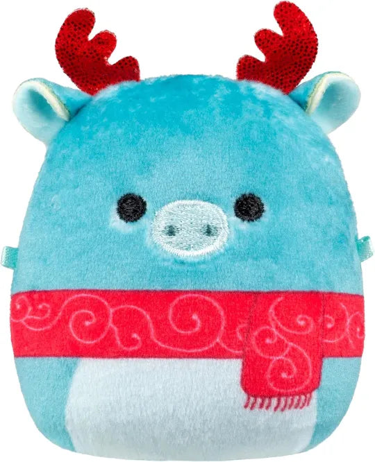 ✨Christmas Pre Sale - 70% OFF-✨24-Day Holiday Plush Advent Calendar