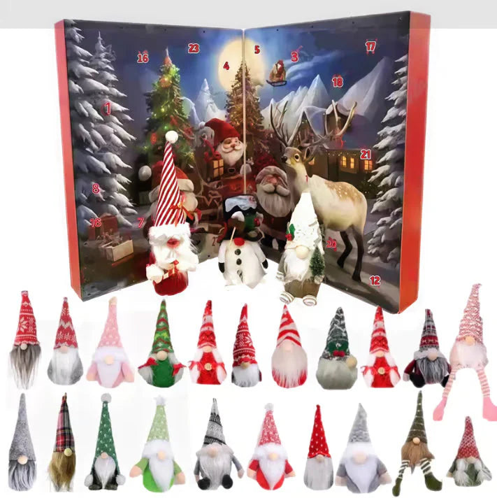 ๐
24-Day Christmas Gnome Countdown Calendar ๐ Up to 50% OFF Sale