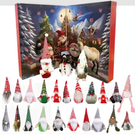 🎅Start preparing now-Up to 50% OFF🎅Christmas Gnome Countdown Calendar 2025