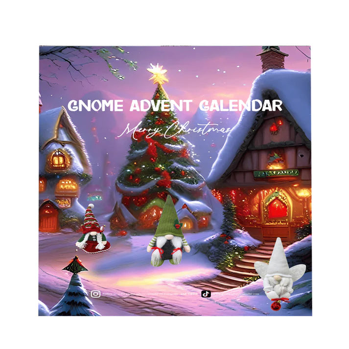 ✨Christmas Gnome Countdown Calendar 2025✨Start preparing now-Up to 50% OFF