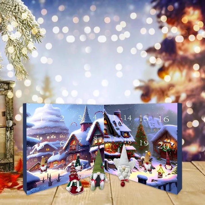 ✨Christmas Gnome Countdown Calendar 2025✨Start preparing now-Up to 50% OFF