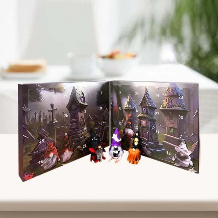 ✨Christmas Gnome Countdown Calendar 2025✨Start preparing now-Up to 50% OFF
