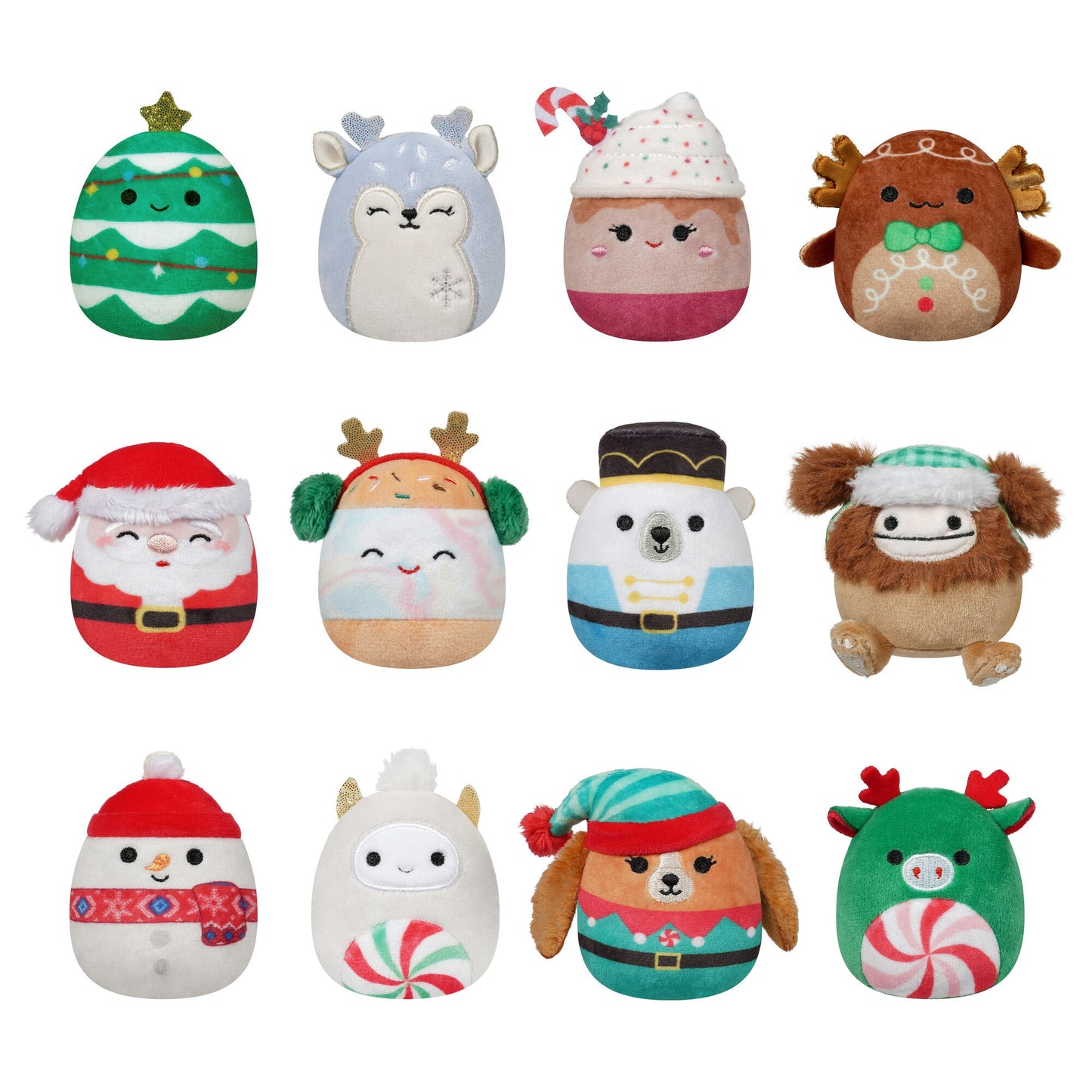 🧡Squishmallow Christmas Advent Calendar 2025 🧡