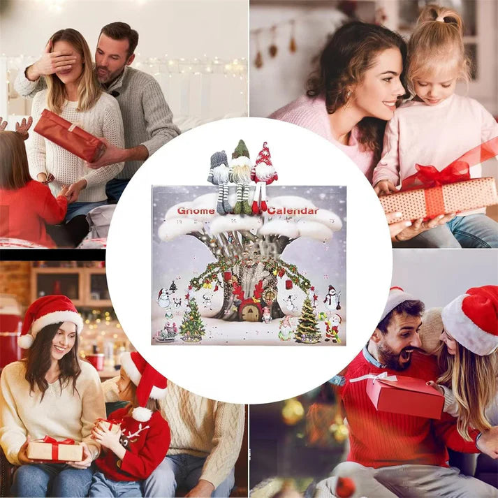 ๐
24-Day Christmas Gnome Countdown Calendar ๐ Up to 50% OFF Sale