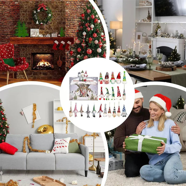 ๐
24-Day Christmas Gnome Countdown Calendar ๐ Up to 50% OFF Sale