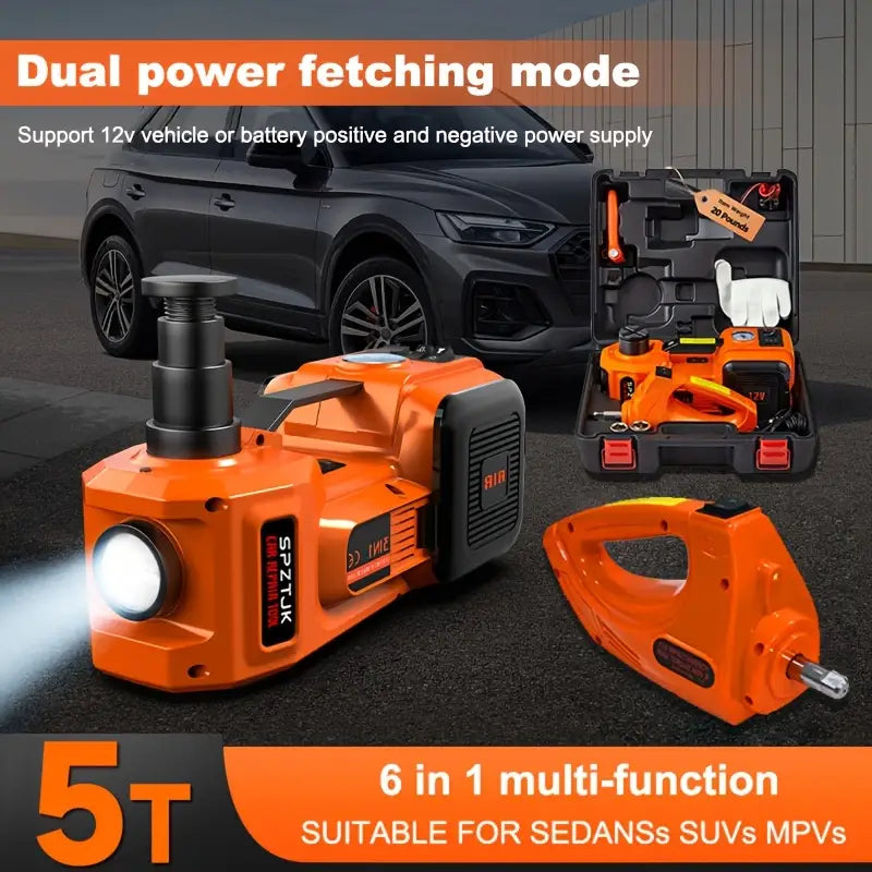 🎉Last Day 60% OFF⏰️Electric Car Jack Kit