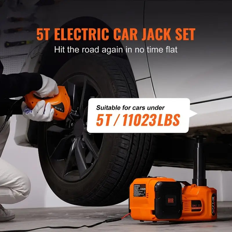 🎉Last Day 60% OFF⏰️Electric Car Jack Kit