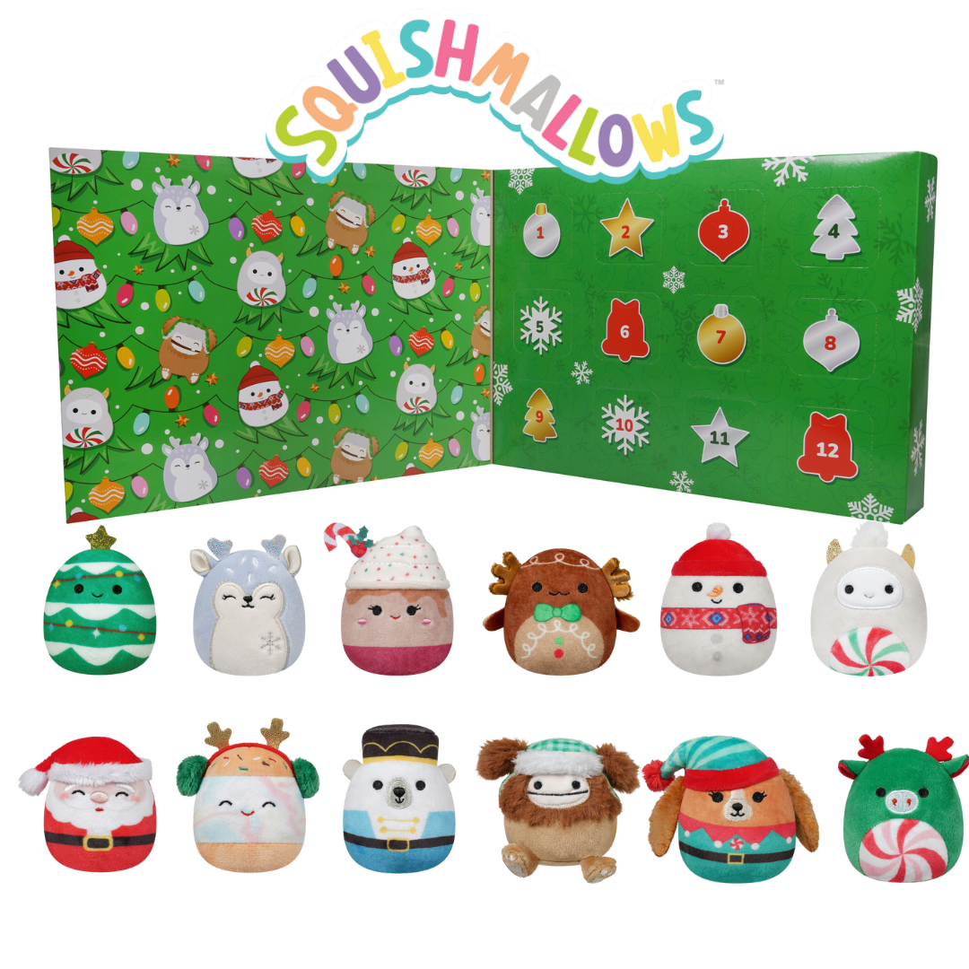 🧡Squishmallow Christmas Advent Calendar 2025 🧡