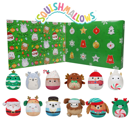 🎀Squishmallow Christmas Advent Calendar 2025