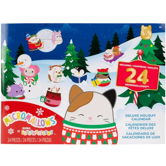 🎀24-Day Holiday Plush Advent Calendar，Christmas Pre Sale