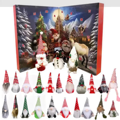 🎅 Cozy Christmas - 70% OFF 🎄 Plush Countdown Calendar