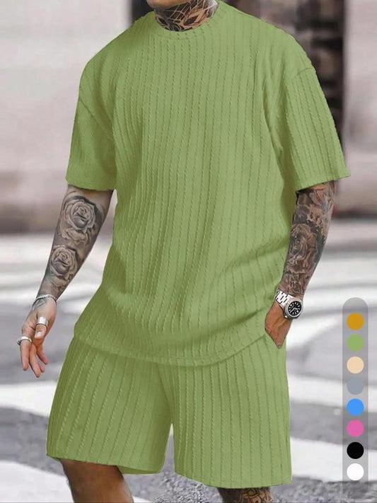 KZZ outfits Two-Piece Set