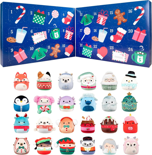 ✨Christmas Pre Sale - 70% OFF-✨24-Day Holiday Plush Advent Calendar