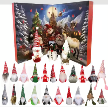 🎅Start preparing now-Up to 50% OFF🎅Christmas Gnome Countdown Calendar 2025