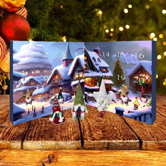 ✨Christmas Gnome Countdown Calendar 2025✨Start preparing now-Up to 50% OFF