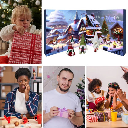 ✨Christmas Gnome Countdown Calendar 2025✨Start preparing now-Up to 50% OFF