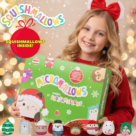 🎀Squishmallow Christmas Advent Calendar 2025