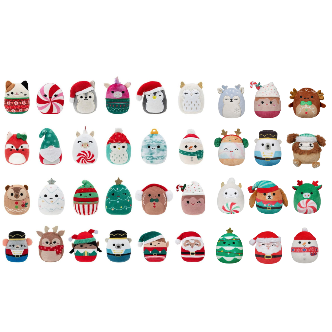 🧡Squishmallow Christmas Advent Calendar 2025 🧡