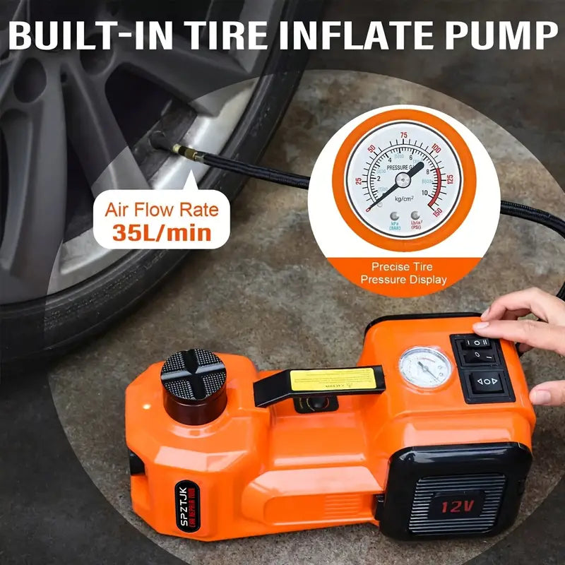 🎉Last Day 60% OFF⏰️Electric Car Jack Kit